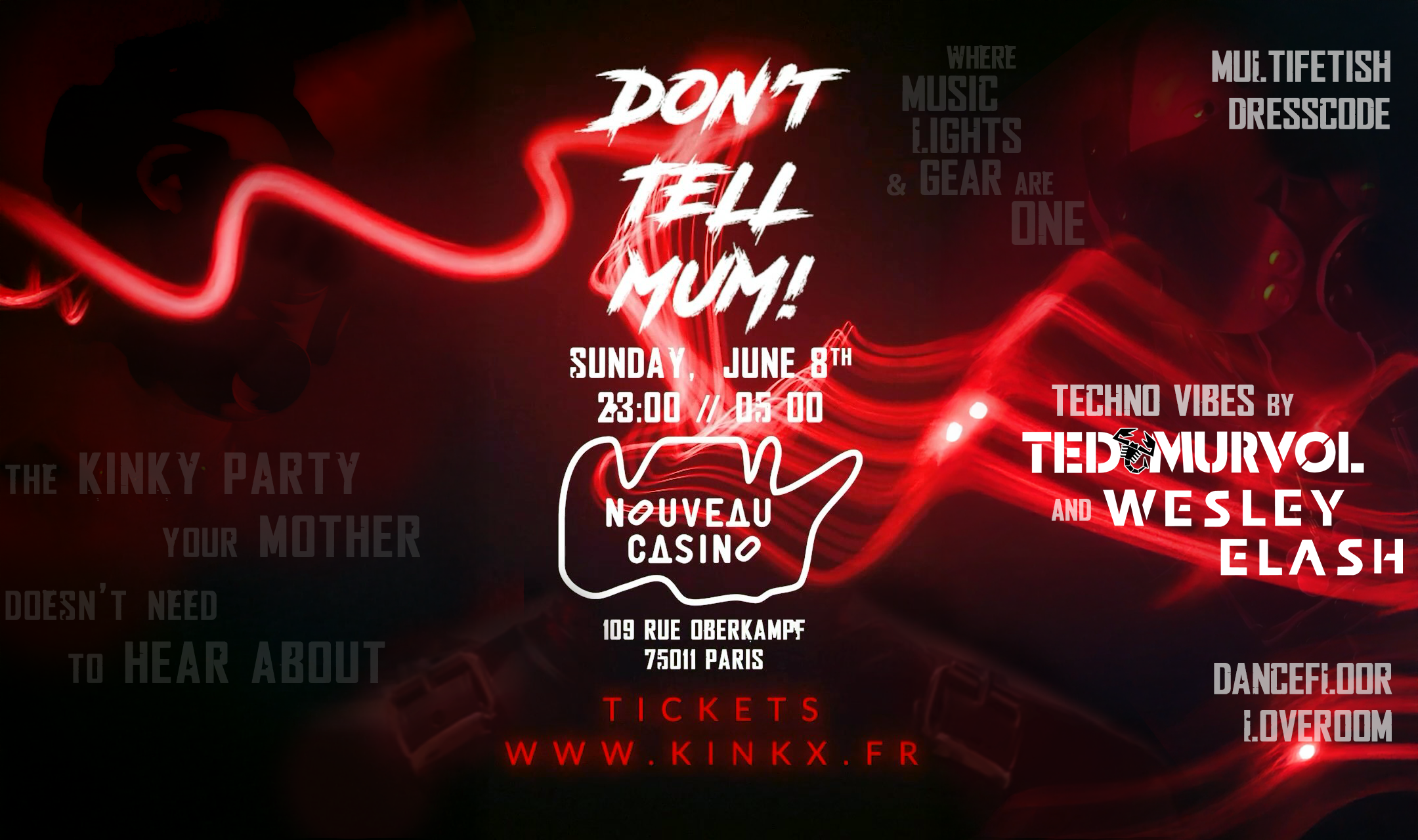 Don’t Tell Mum! is back…
