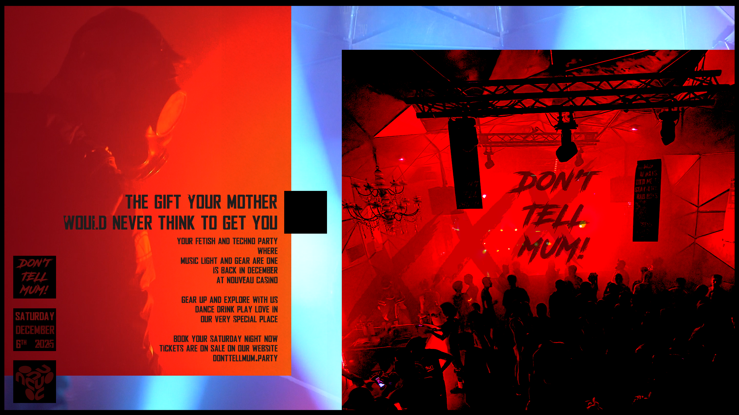 Don’t Tell Mum! is back…